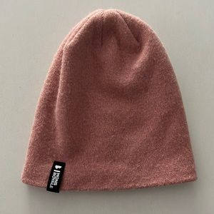 Mons Royale Merino Wool beanie light pink